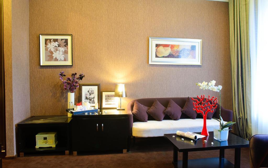 Jelsomino Boutique Hotel Astana Rum bild