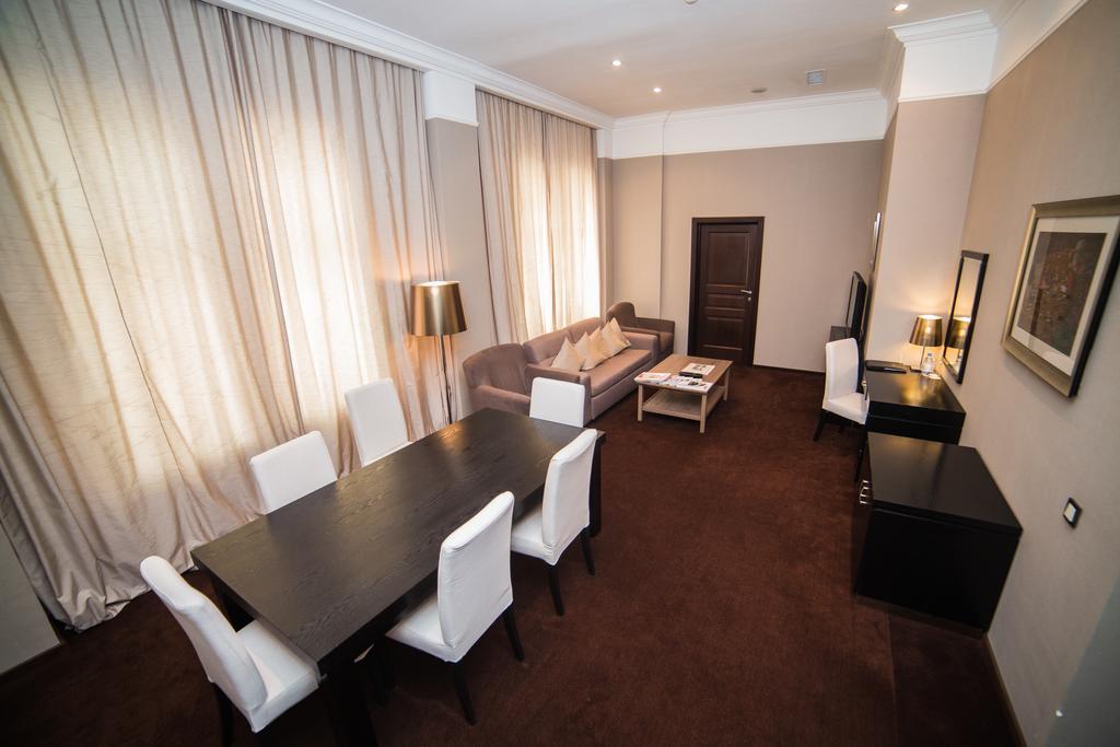 Jelsomino Boutique Hotel Astana Exteriör bild