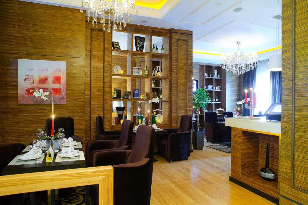 Jelsomino Boutique Hotel Astana Exteriör bild