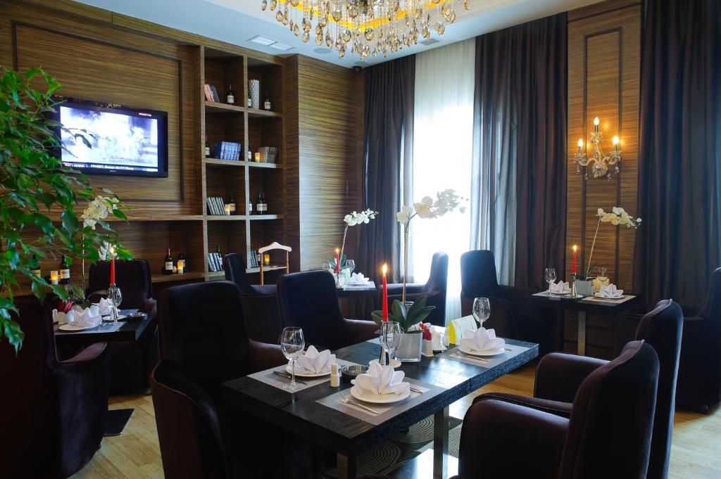 Jelsomino Boutique Hotel Astana Exteriör bild