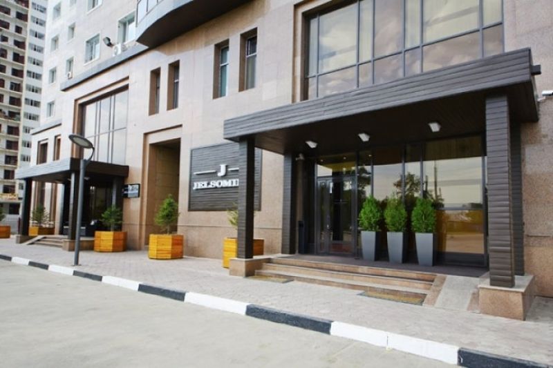 Jelsomino Boutique Hotel Astana Exteriör bild
