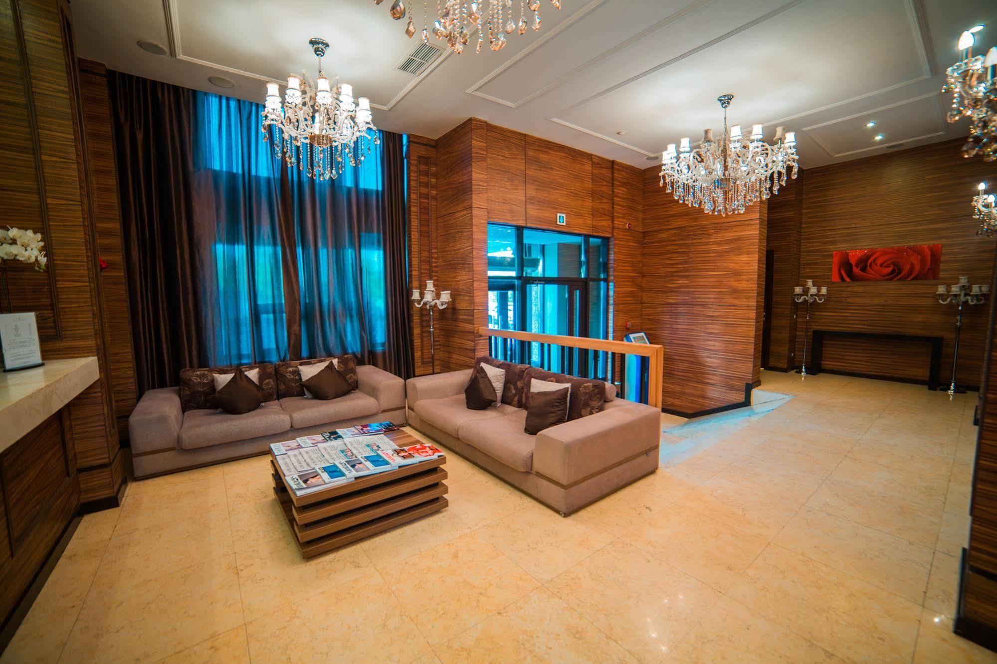 Jelsomino Boutique Hotel Astana Exteriör bild